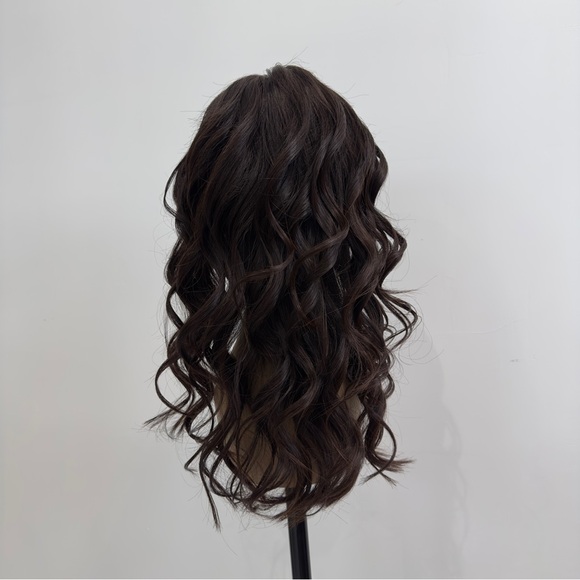 WIG NAME: KING KYLIE BROWN LONG BOB - Picture 1 of 7